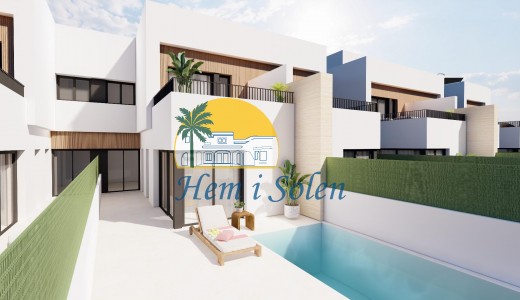 Semidetached - New Build - Santiago de la ribera - SANTIAGO DE LA RIBERA