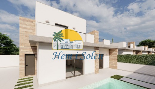 Semidetached - New Build - Torre Pacheco - Roldán