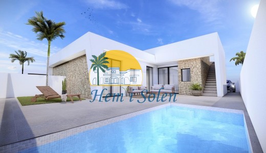 Semidetached - New Build - Torre Pacheco - Roldán