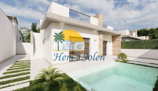 Semidetached - New Build - Torre Pacheco - Roldán