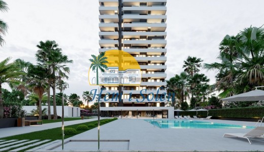 Takvåning - Nybyggd - Calpe - Arenal Bol