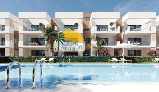 Takvåning - Nybyggd - Murcia - Pueblo