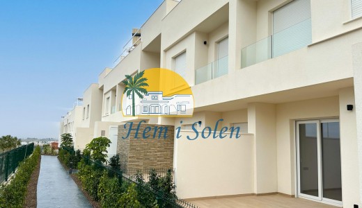 Top Floor Bungalow - New Build - Algorfa - La finca golf