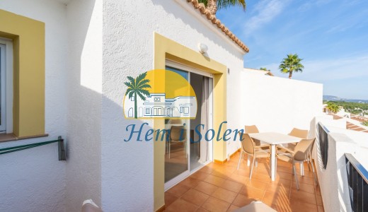 Top Floor Bungalow - New Build - Calpe - Gran sol