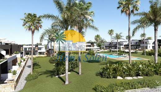 Top Floor Bungalow - New Build - Ciudad Quesada - Lo Marabú