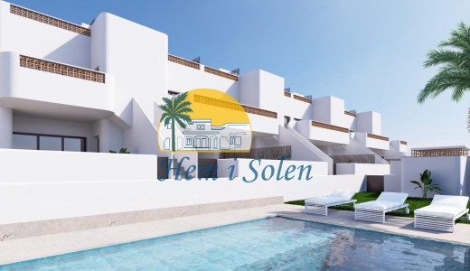 Top Floor Bungalow - New Build - Dolores - Sector 3