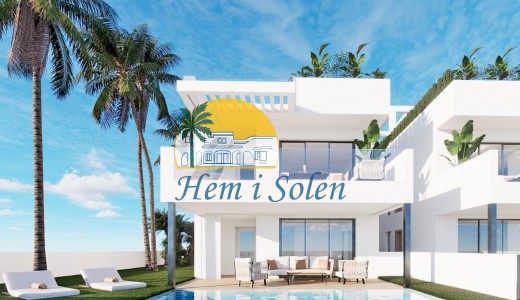 Top Floor Bungalow - New Build - Finestrat - Finestrat hills