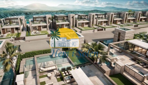 Top Floor Bungalow - New Build - Fuente Álamo - La Pinilla