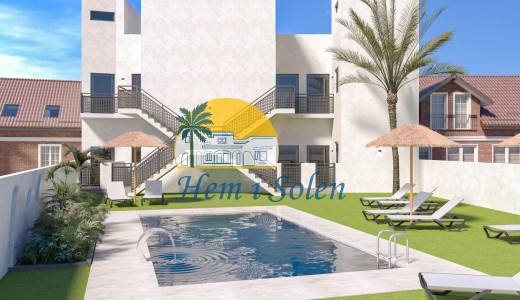 Top Floor Bungalow - New Build - Hondón de las Nieves -
                La Canalosa