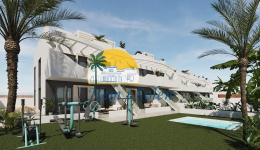 Top Floor Bungalow - New Build - Pilar de la Horadada - Parque Ramon eugenio Escudero