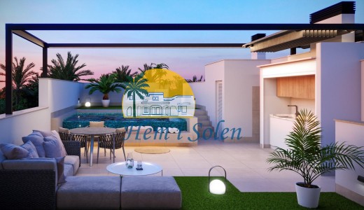 Top Floor Bungalow - New Build - Pilar de la Horadada - parques de Andromeda