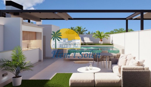 Top Floor Bungalow - New Build - Pilar de la Horadada - parques de Andromeda