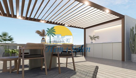 Top Floor Bungalow - New Build - Pilar de la Horadada - pueblo