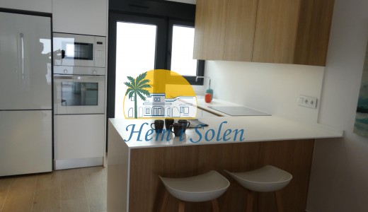 Top Floor Bungalow - New Build - Pilar de la Horadada - pueblo