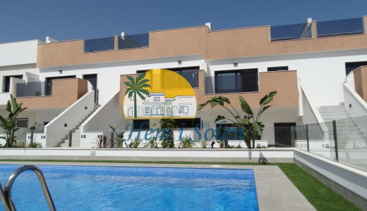 Top Floor Bungalow - New Build - Pilar de la Horadada - pueblo
