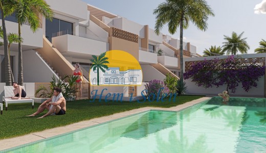Top Floor Bungalow - New Build - Pilar de la Horadada - pueblo