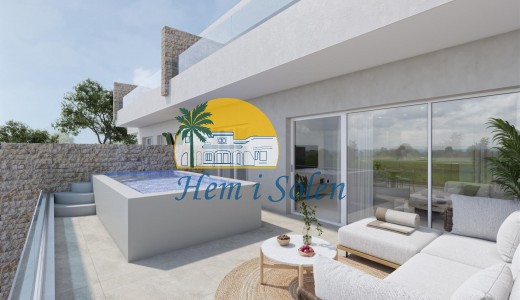 Top Floor Bungalow - New Build - Pilar de la Horadada - pueblo