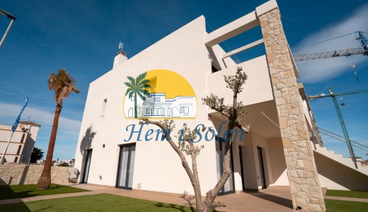 Top Floor Bungalow - New Build - Pilar de la Horadada - pueblo