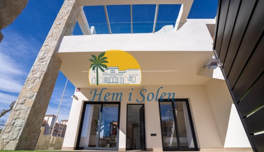 Top Floor Bungalow - New Build - Pilar de la Horadada - pueblo
