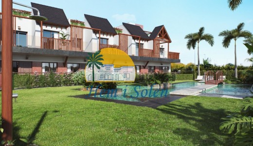 Top Floor Bungalow - New Build - Pilar de la Horadada - pueblo