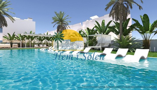 Top Floor Bungalow - New Build - Pilar de la Horadada - Torre De La Horadada