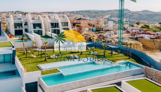 Top Floor Bungalow - New Build - Rojales - La Marquesa Golf