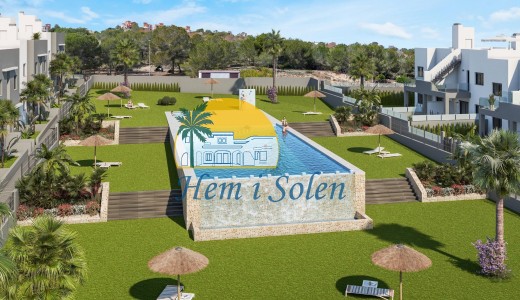 Top Floor Bungalow - New Build - San Miguel de Salinas - La Cañada