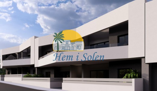 Top Floor Bungalow - New Build - San Miguel de Salinas - Pueblo