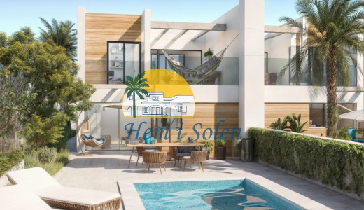 Town House - New Build - Alfas del Pí - Barranc Fondo
