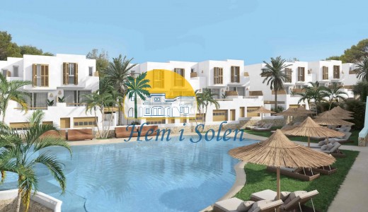 Town House - New Build - El Ràfol D'Almúnia - Urbanizacion La Almunia