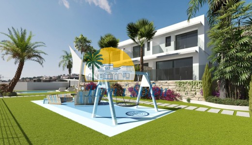 Town House - New Build - Finestrat - Sierra cortina