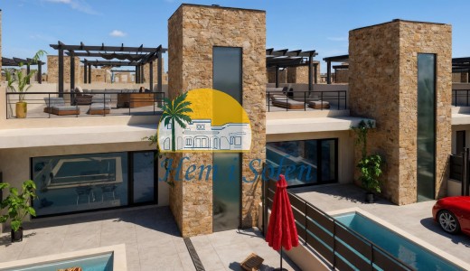 Town House - New Build - Fuente Álamo - La Pinilla