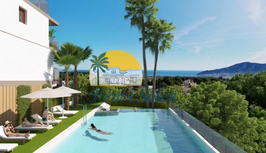 Town House - New Build - La Nucía - Nou Espai