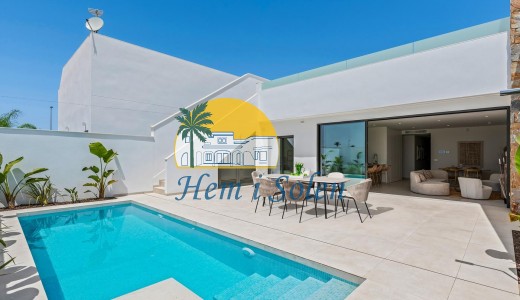Town House - New Build - Los Alcázares - Serena Golf