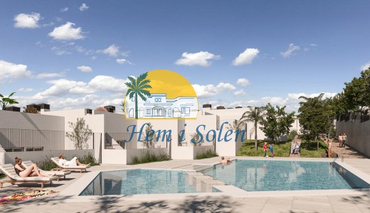 Town House - New Build - Monforte del Cid - Alicante