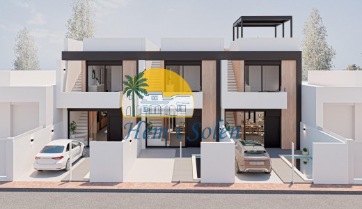 Town House - New Build - Murcia - Pueblo