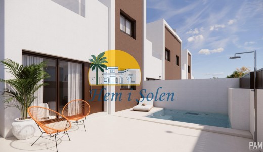 Town House - New Build - Pilar de la Horadada - Barrio los Segundas