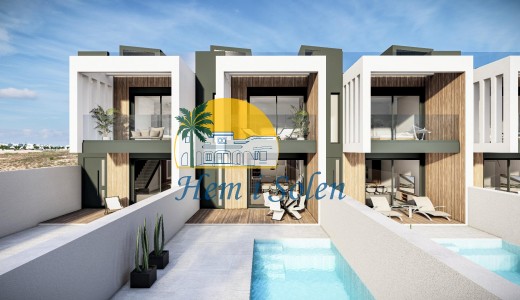 Town House - New Build - Pilar de la Horadada - Lo Monte