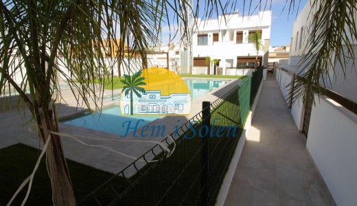 Town House - New Build - Pilar de la Horadada - parque Andromeda