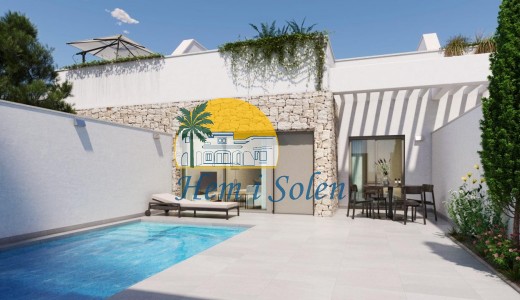 Town House - New Build - Pilar de la Horadada - Pilar de la Horadada