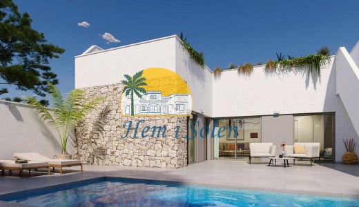 Town House - New Build - Pilar de la Horadada - Pilar de la Horadada