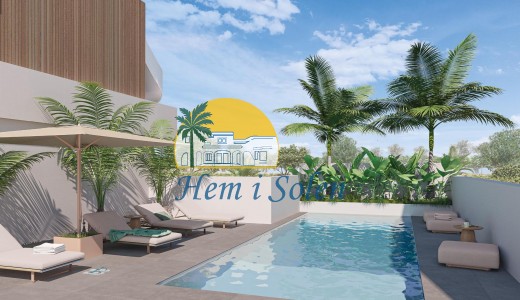 Town House - New Build - Pilar de la Horadada - pueblo