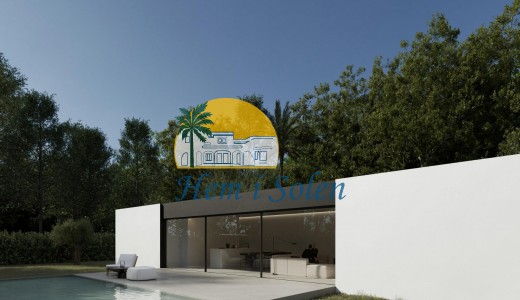 Villa - New Build - Alfas del Pí - Barranc Fondo