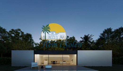 Villa - New Build - Alfas del Pí - Barranc Fondo