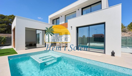 Villa - New Build - Alfas del Pí - Escandinavia