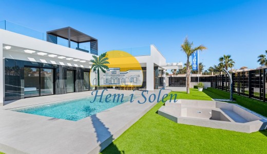 Villa - New Build - Algorfa - La finca golf