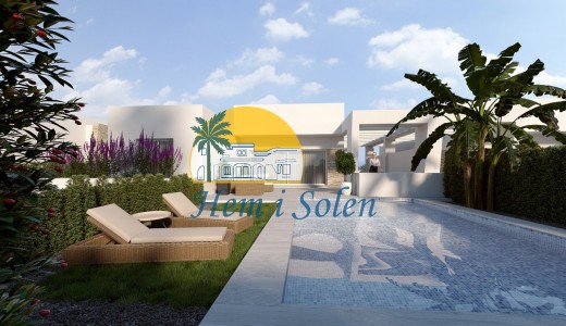 Villa - New Build - Algorfa - La finca golf