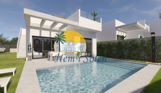 Villa - New Build - Algorfa - La finca golf
