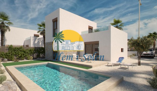 Villa - New Build - Algorfa - La finca golf