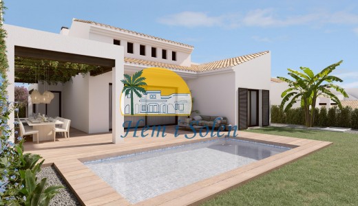 Villa - New Build - Algorfa - La finca golf